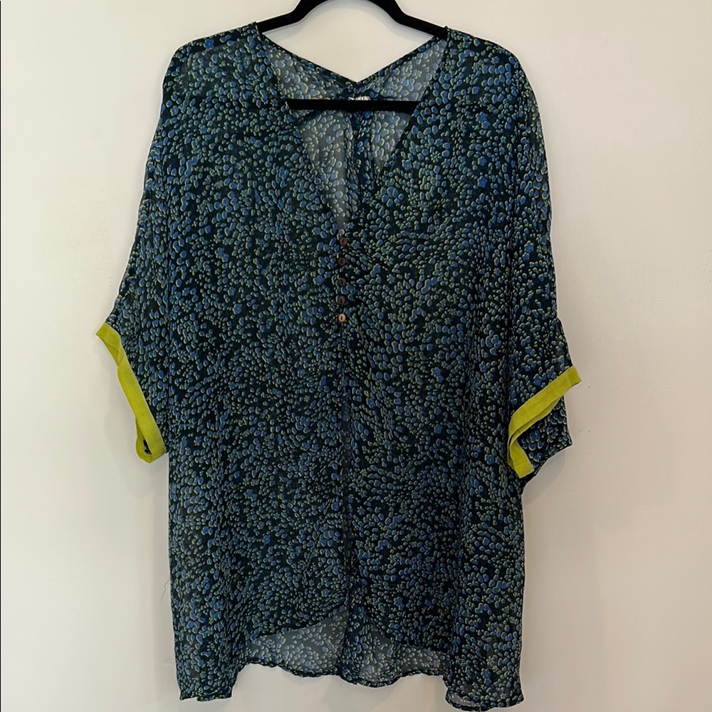 Free People Caftan Top